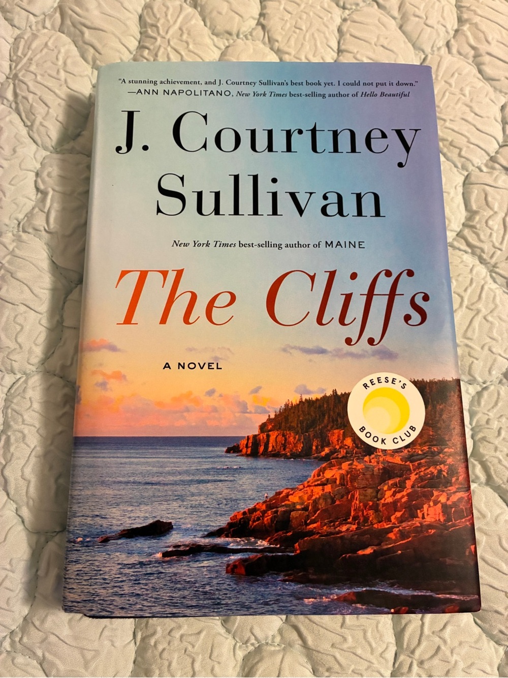 The Cliffs - Hardcover J Courtney Sullivan Reese’s Book Club